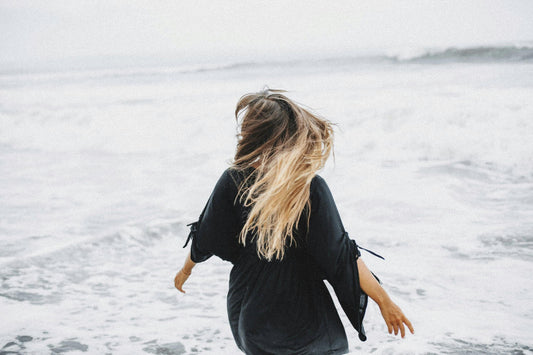 How to Put in Tape in Hair Extensions