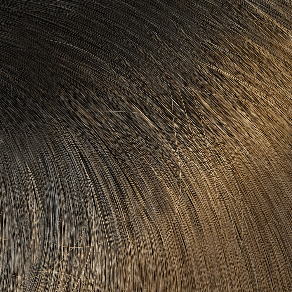 lightbrowndarkbrownombre